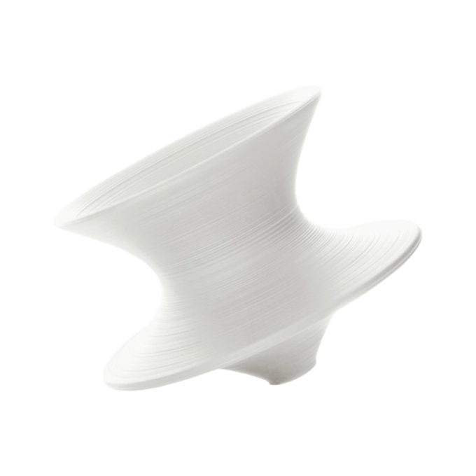 Outdoor Lounge Chair SPUN White MAGIS