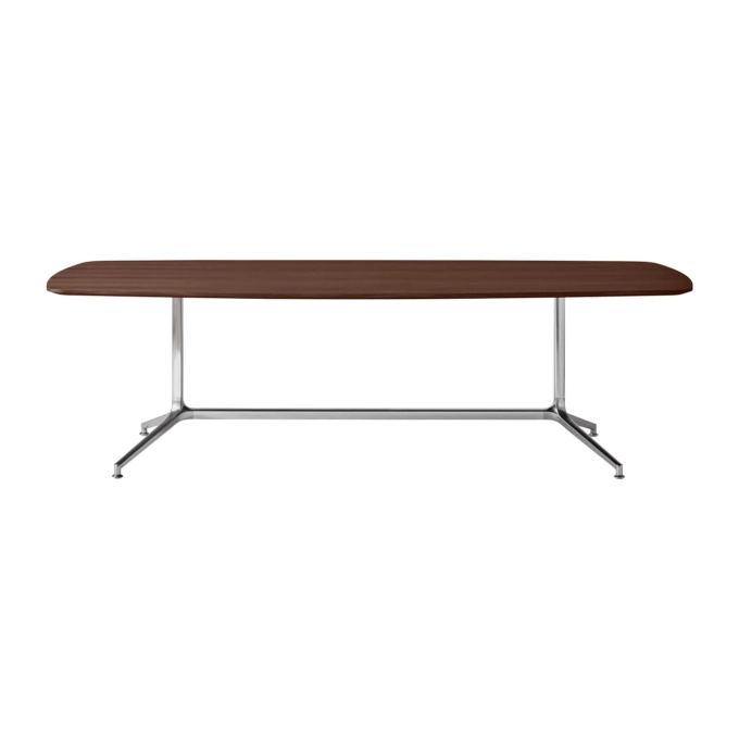 Contract Table SWIVEL TABLE 437 Medium Dark Oak VIPP