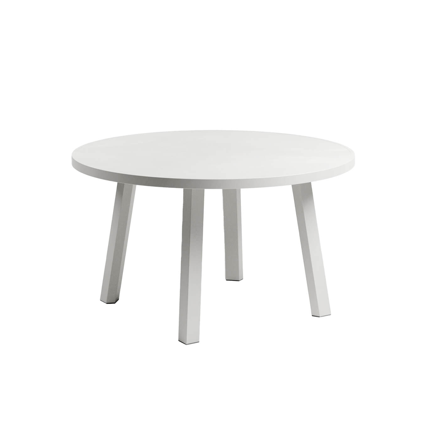 Table basse extérieure MAXIMO Ø  70 MAXI Craie NARDI