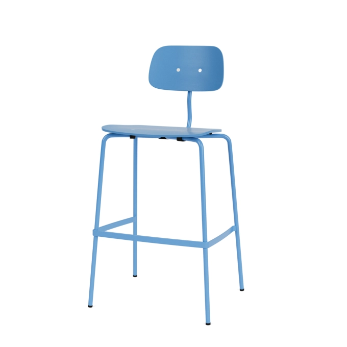 Tabouret haut KEVI 2062 Azure MONTANA