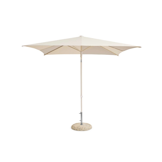 Outdoor Accessories TERRAZZA Parasol Square Grey HAY