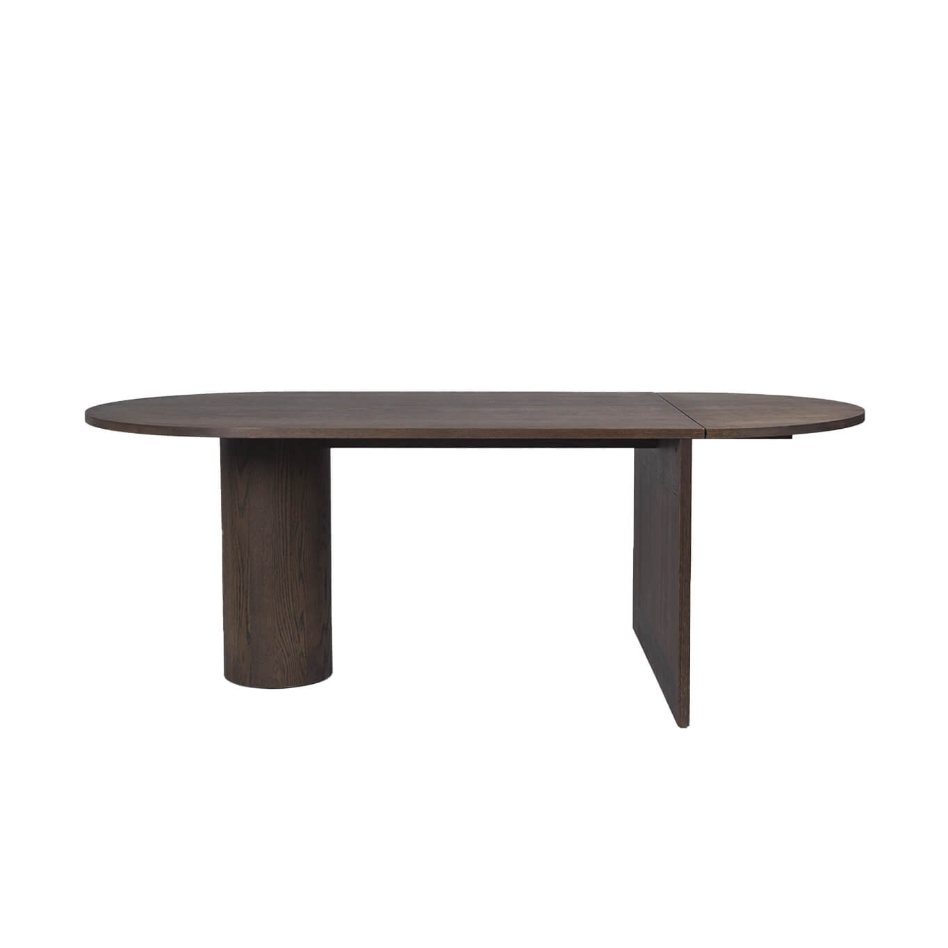 Table PYLO Chêne teinté foncé FERM LIVING