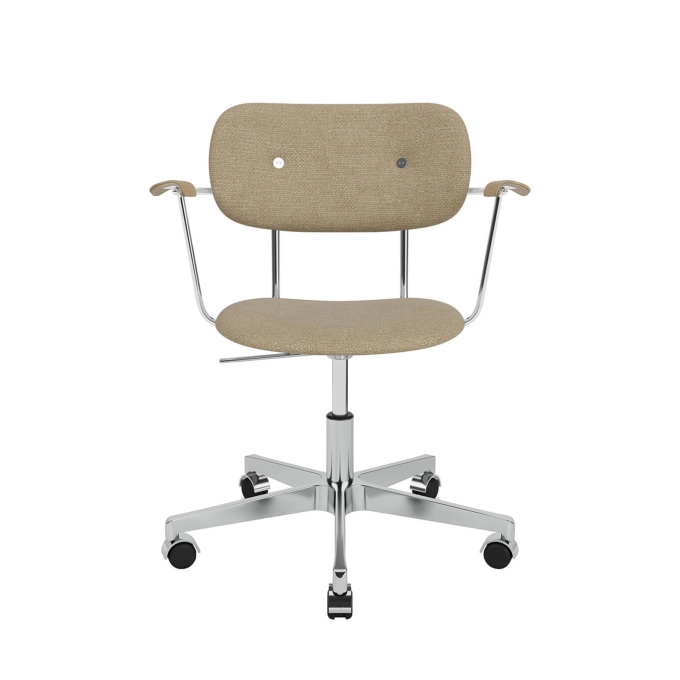 Office Chair CO TASK with armrests  Audo Bouclé 02 AUDO COPENHAGEN