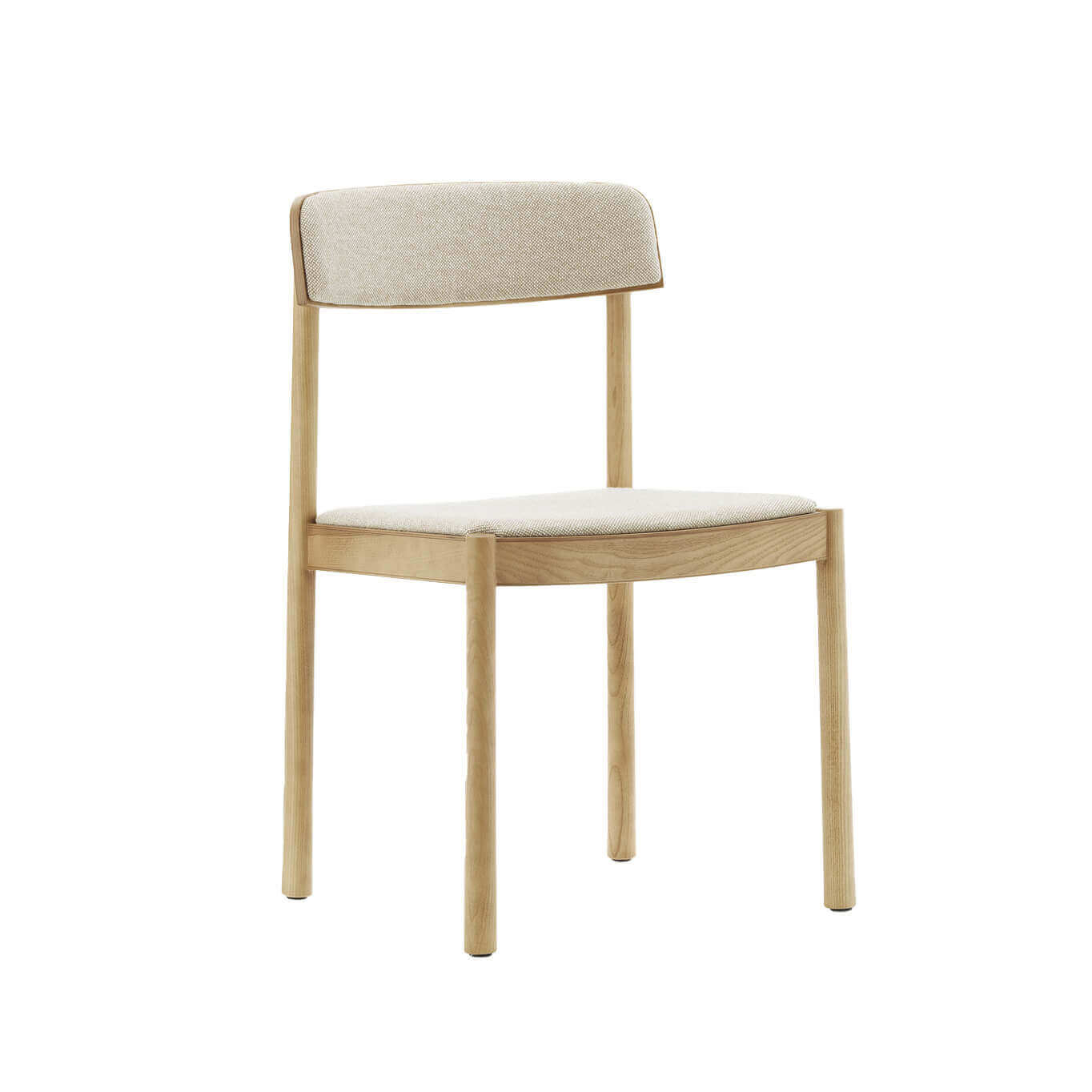Chaise TIMB Frêne/ Hallingdal 220 NORMANN COPENHAGEN