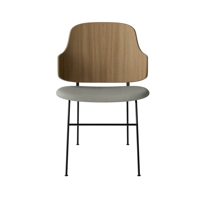 Dining Chair PENGUIN Natural Oak/ Re-Wool 218 AUDO COPENHAGEN