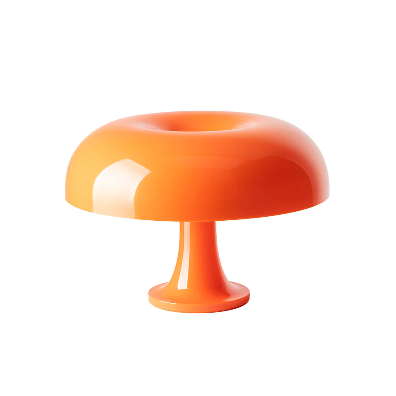 Lampe à poser NESSINO Orange opaque ARTEMIDE