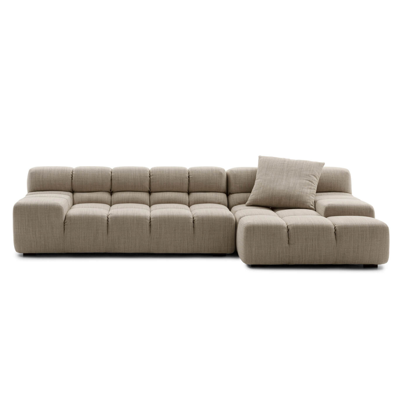 TUFTY-TIME angle droit Rattier Astro corde B&B ITALIA