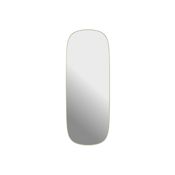 Mirror FRAMED LARGE Light yellow MUUTO