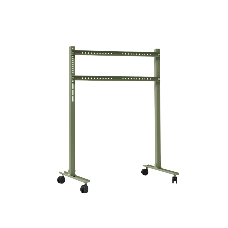 Support TV STRAIGHT ROLLIN' Vert Mousse PEDESTAL