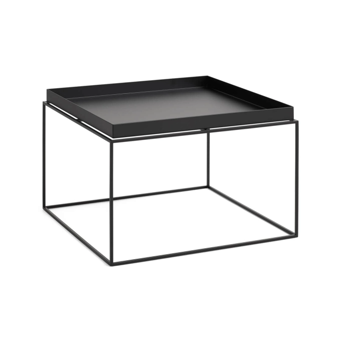 Coffee Table TRAY 60 x 60 Black HAY