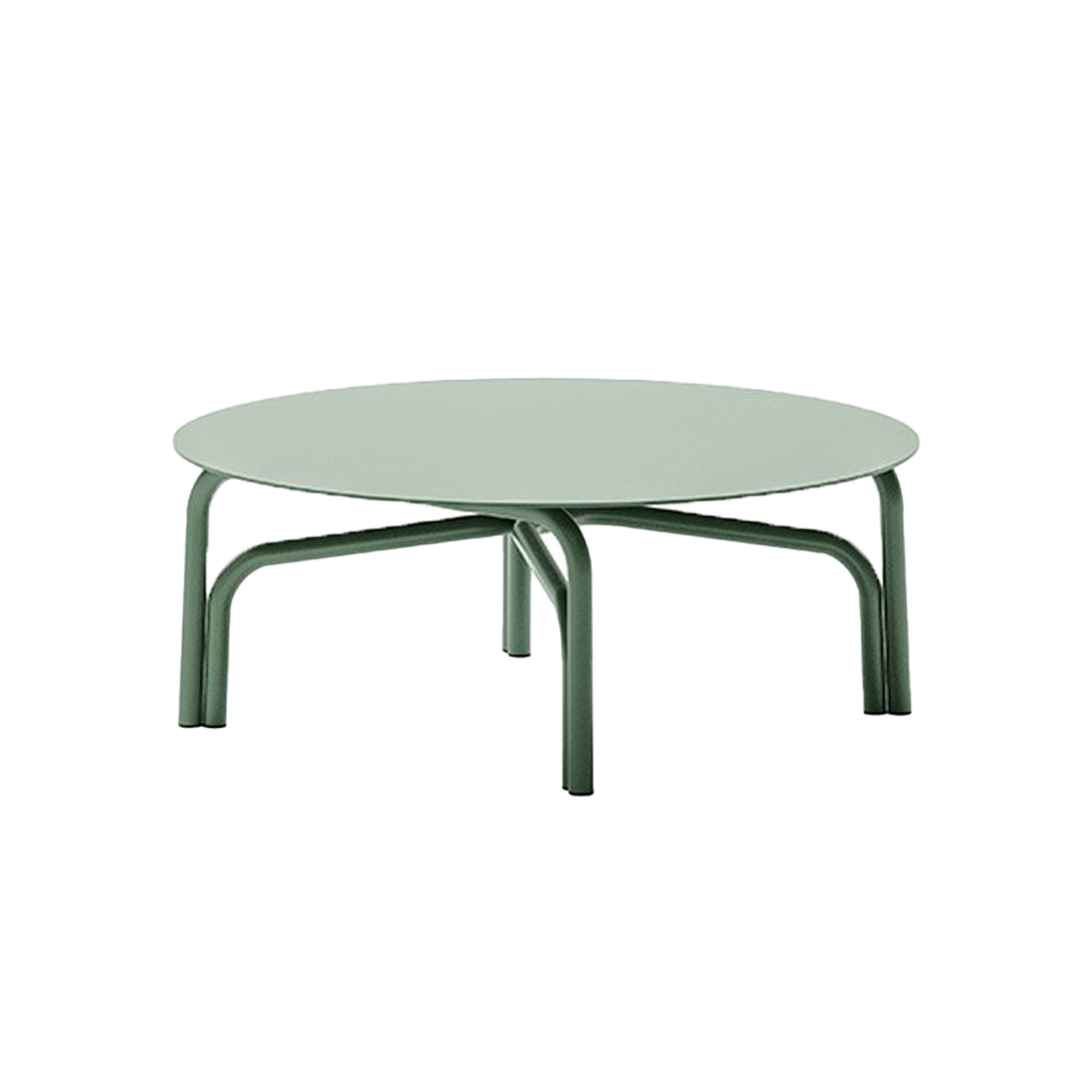 Table basse extérieure SALO Ø 90 Sauge UNOPIÙ