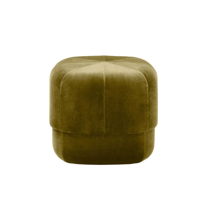 Pouffe CIRCUS Small Moss Velvet NORMANN COPENHAGEN