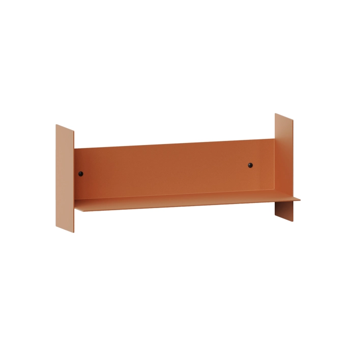 Etagère PLI Rouge Tangerine L 45 TIPTOE