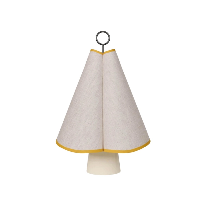 Lampe sans fil HORNBÆK PORTABLE Poppy Yellow GUBI