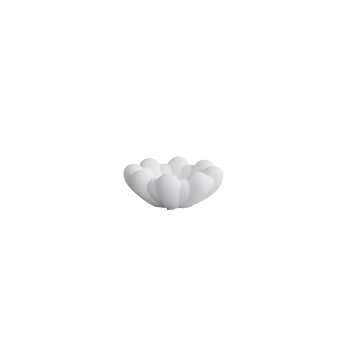 Centre de table & corbeille BLOOM TRAY mini Blanc os 101 COPENHAGEN