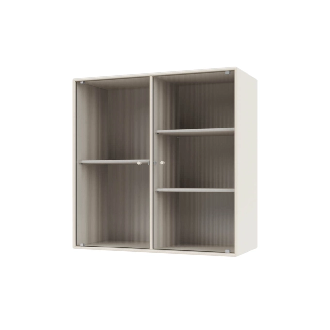 Meuble de rangement RIPPLE II Suspendu Avoine MONTANA