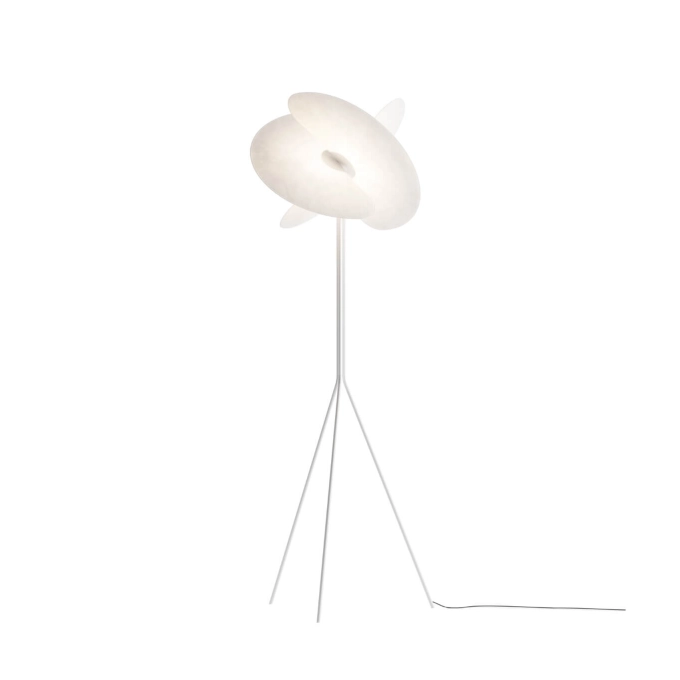 Floor Lamp LEVANTE Matte white LUCEPLAN