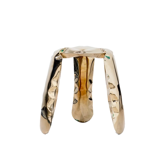 Stool PLOPP STANDARD FLAMED GOLD ZIETA