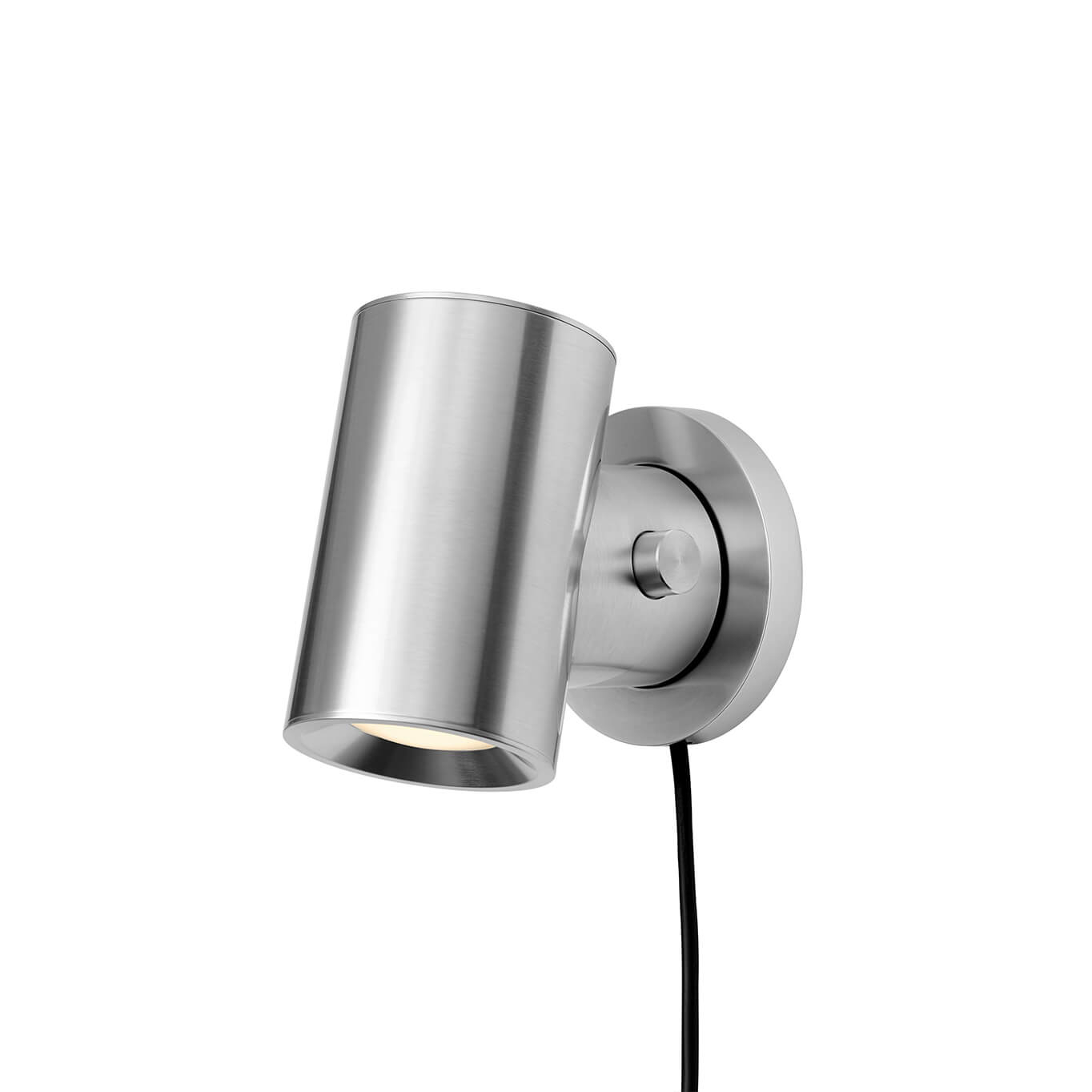 Wall light BEAM WALL Polished aluminum MUUTO