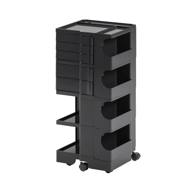 Meuble de rangement BOBY B45 Noir B-LINE