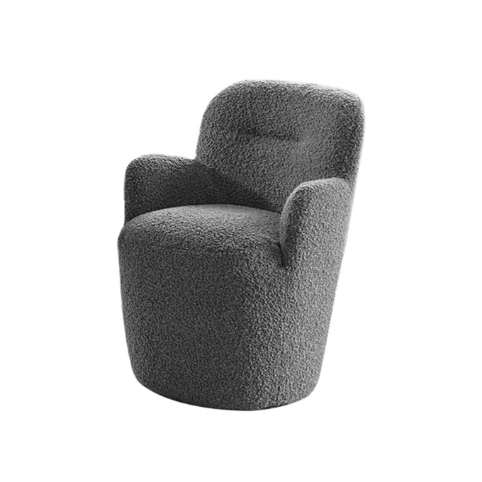 Dining Chair LOLL 226 Grande Bouclé Reims GERVASONI