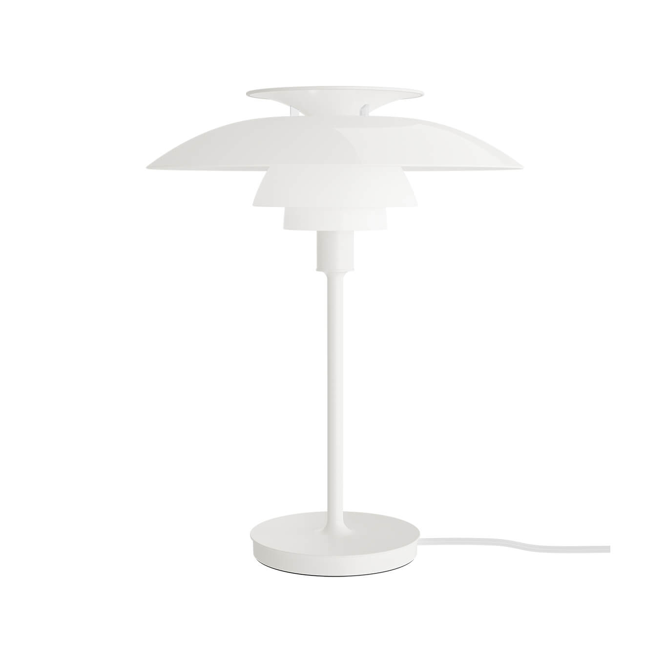Lampe à poser PH 80 Blanc Opalin LOUIS POULSEN