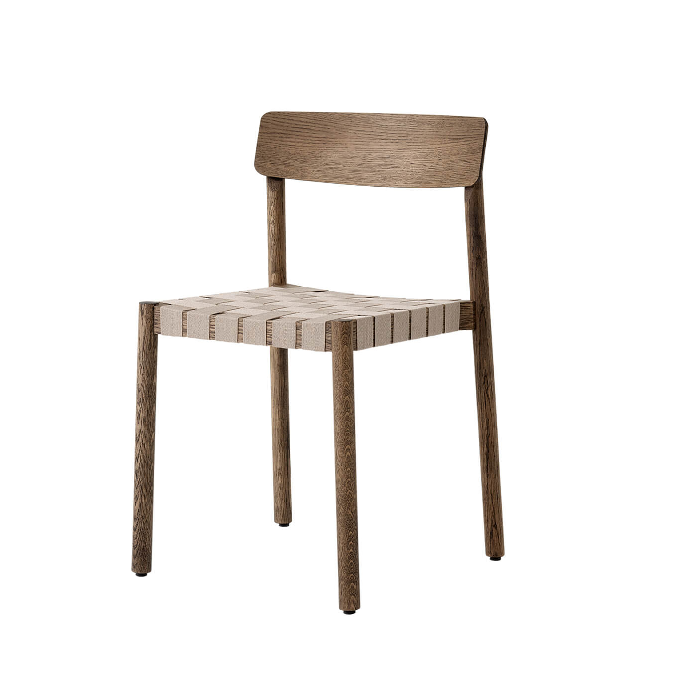 Chaise BETTY TK1 Chêne fumé AND TRADITION