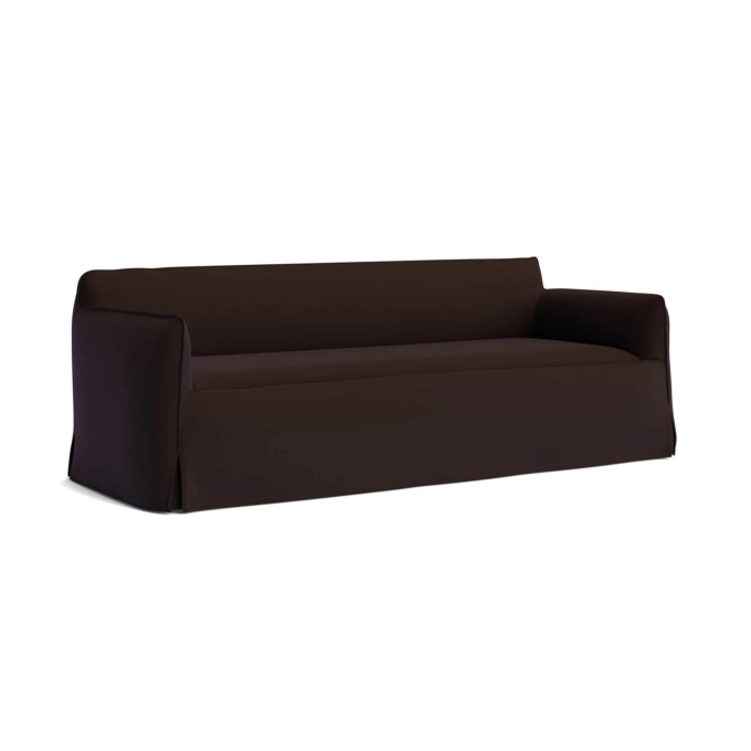 Sofa MIMI 3-Seater Story 136 Dark Brown HAY