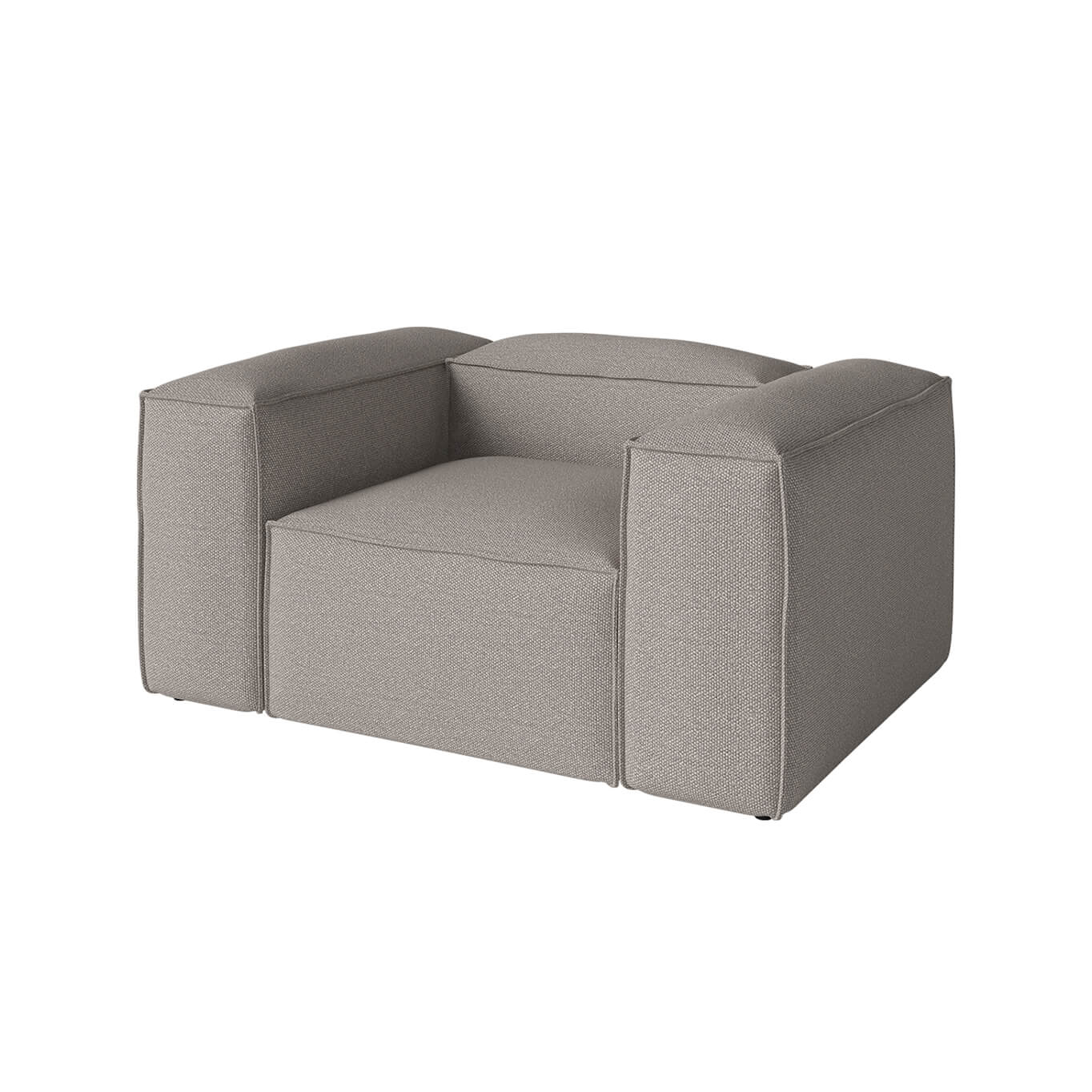 Fauteuil COSIMA Monza Grey-white BOLIA