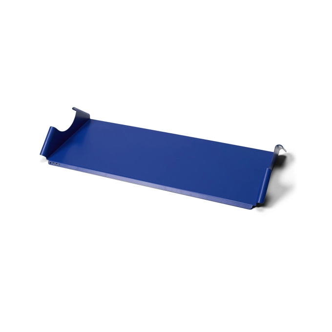TV Stand Shelf for TV Stand MOON TRAY Ultramarine PEDESTAL