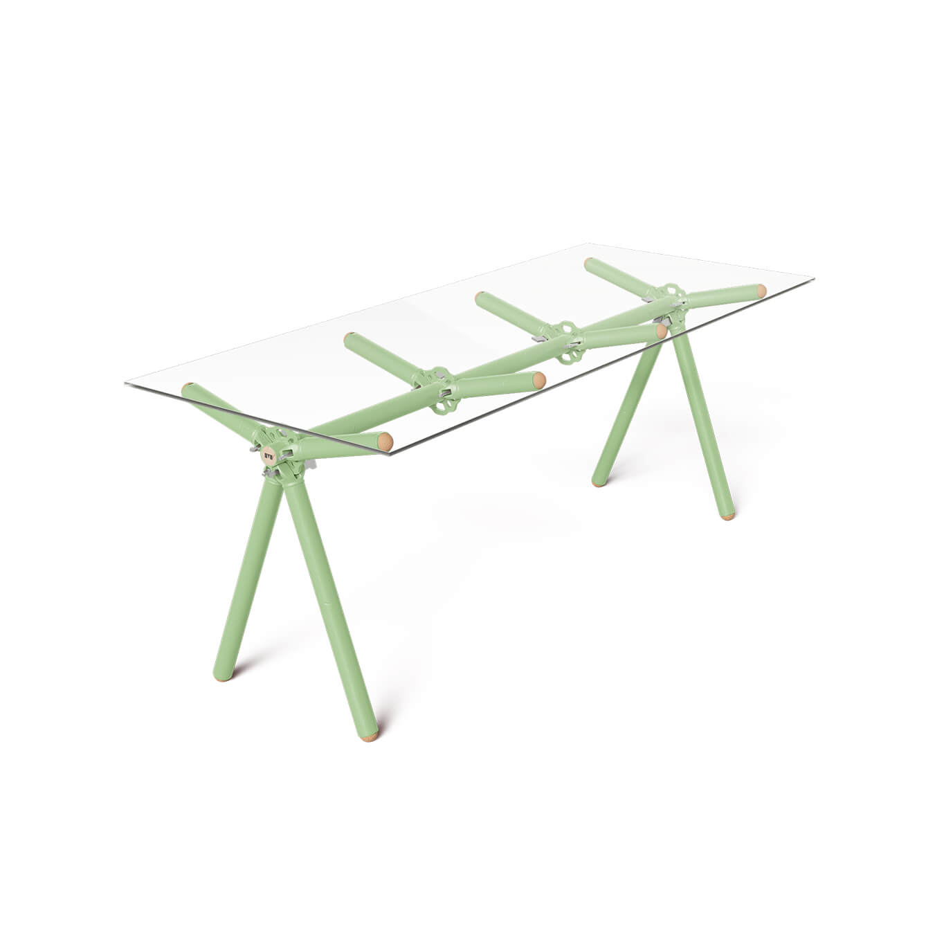 Table CLAVEX 68.0 Vert MAXIMUM