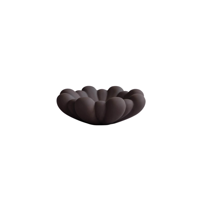 Table Centrepiece BLOOM TRAY medio Chocolate brown 101 COPENHAGEN