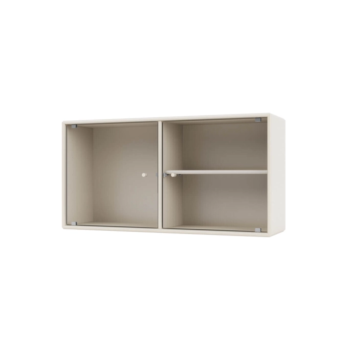 Storage Unit RIPPLE I Wall-mounted Oak MONTANA
