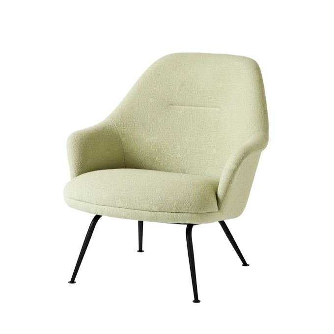Easy chair RELY HW140 Saxion 0927/Black AND TRADITION