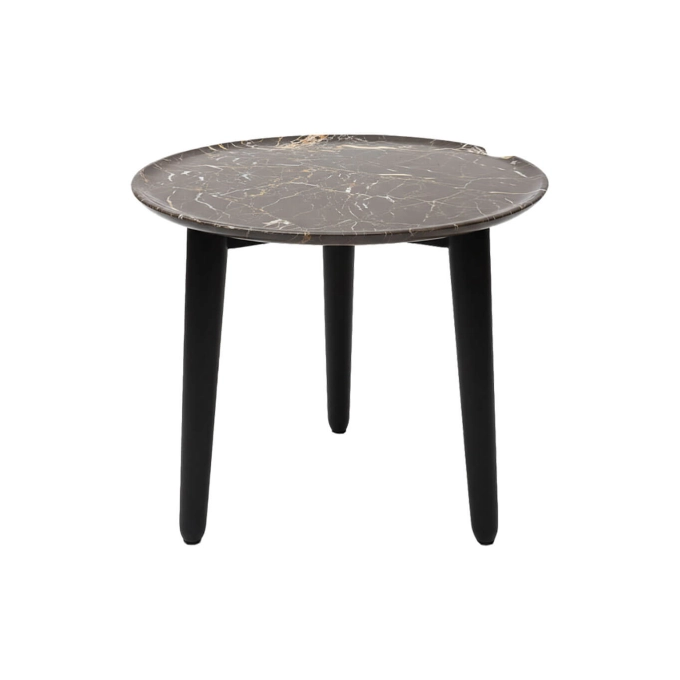 MAD Marbre Saint-Laurent brillant / Orme noir POLIFORM