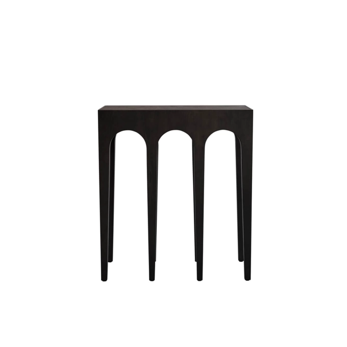 Console table BOW Coffee black oak 101 COPENHAGEN