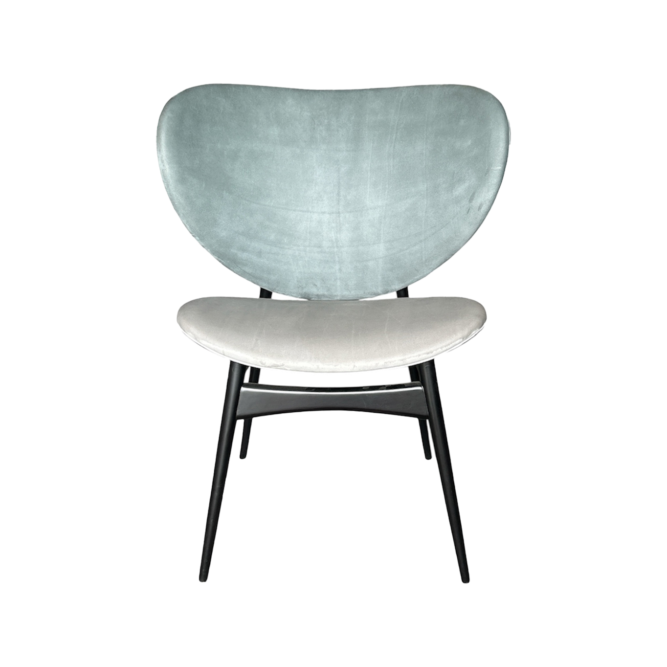 Dining Chair ALMA Cuir Souple BAXTER MADE IN ITALY