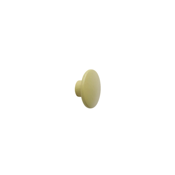 Wall Hook Patère DOTS Ø 6,5 Light olive MUUTO