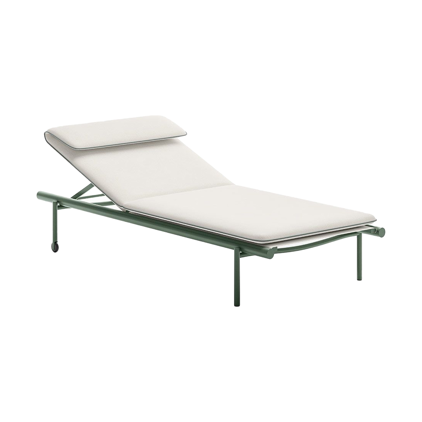 Bain de soleil, chaise longue et hamac SALO Sauge/ Nuvola UNOPIÙ