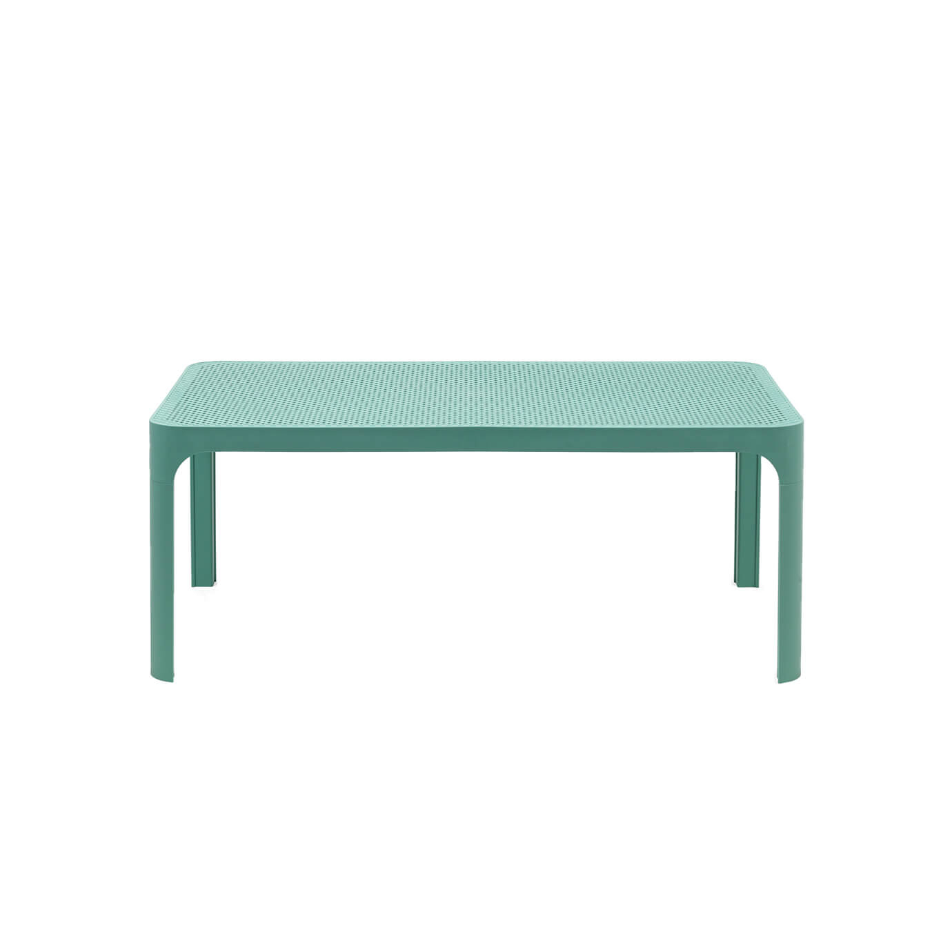 Table basse extérieure NET 100 Vert saule NARDI