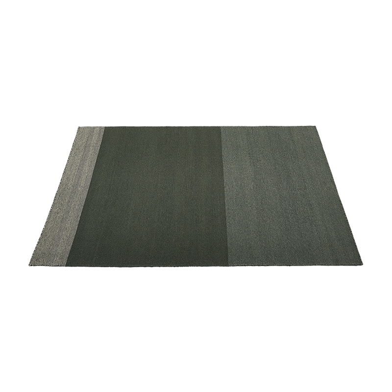 Rug Tapis VARJO Dark green MUUTO