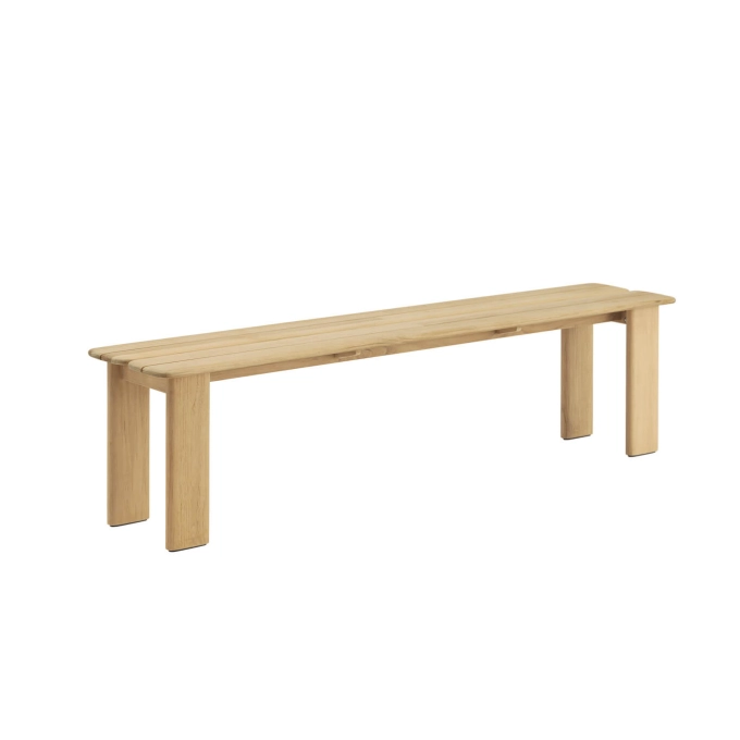 Designer Bench ASSEMBLE 180 cm Teak MUUTO