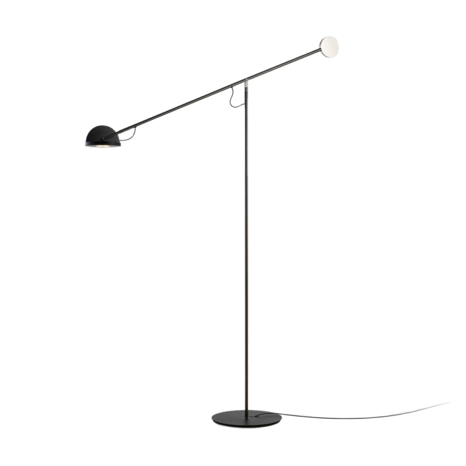 Floor Lamp COPERNICA White/Graphite Black MARSET
