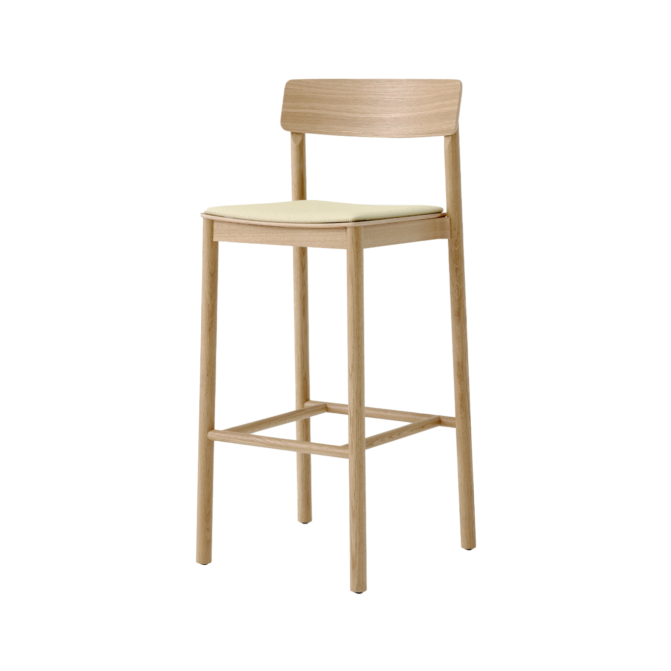 Bar Stool BETTY TK17 Oak / Fuse 0421 AND TRADITION