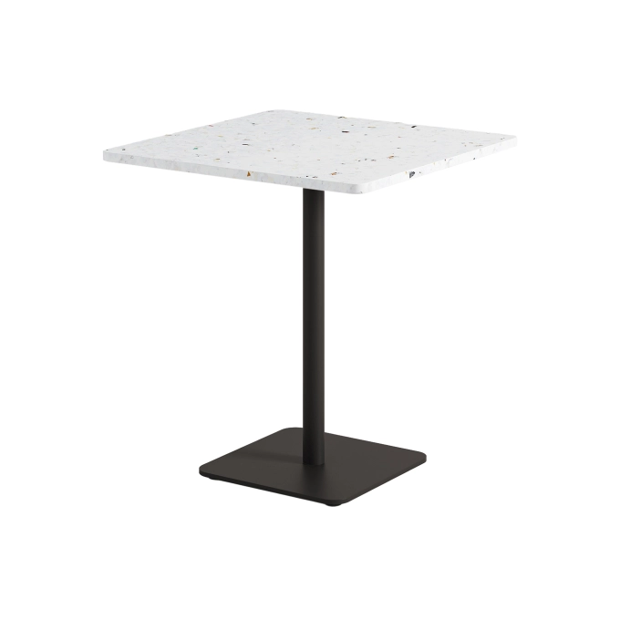 Dining Table MOKA Venezia/Graphite Black L 70 TIPTOE