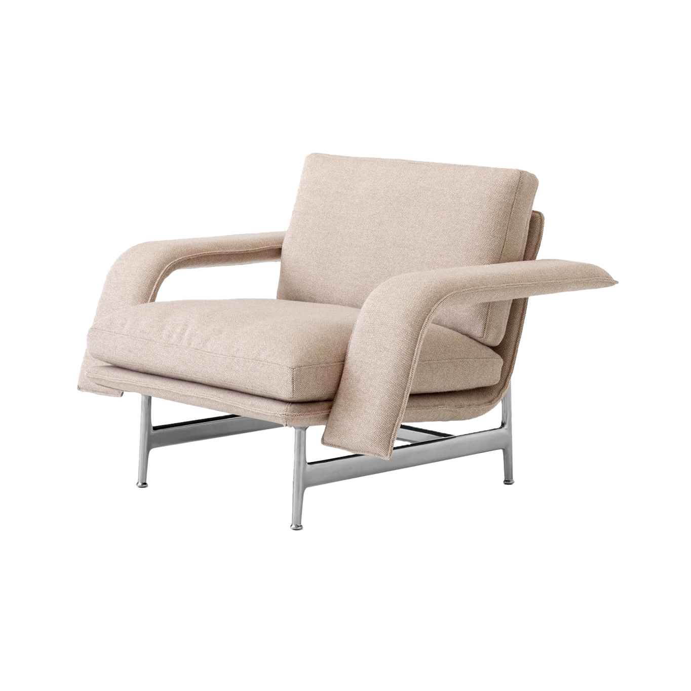 Easy chair MEANTIME AV29 Hallingdal 0220 AND TRADITION
