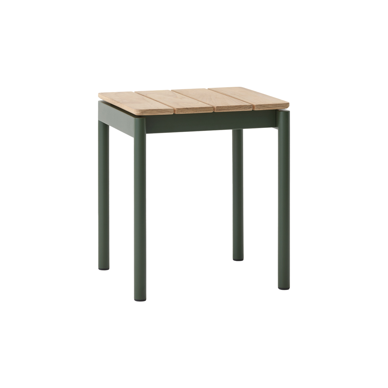 Outdoor Stool VILLE AV47 Bronze Green AND TRADITION