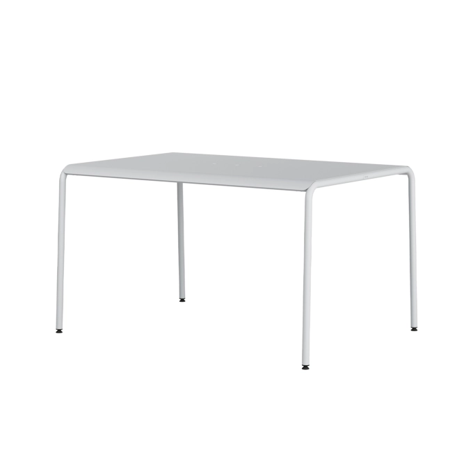 Outdoor Table PANORAMA Chalk Gray L 130 TIPTOE
