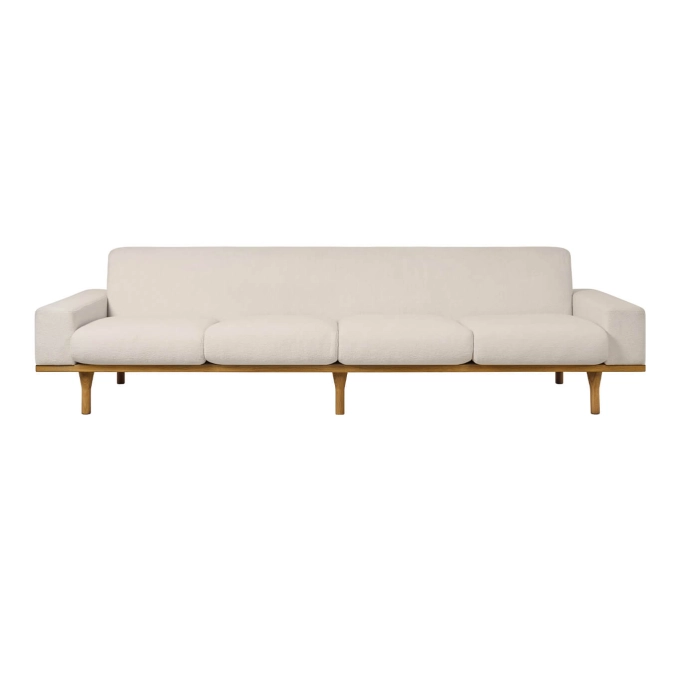 Canapé SW50 Harp 24 Ivory GUBI