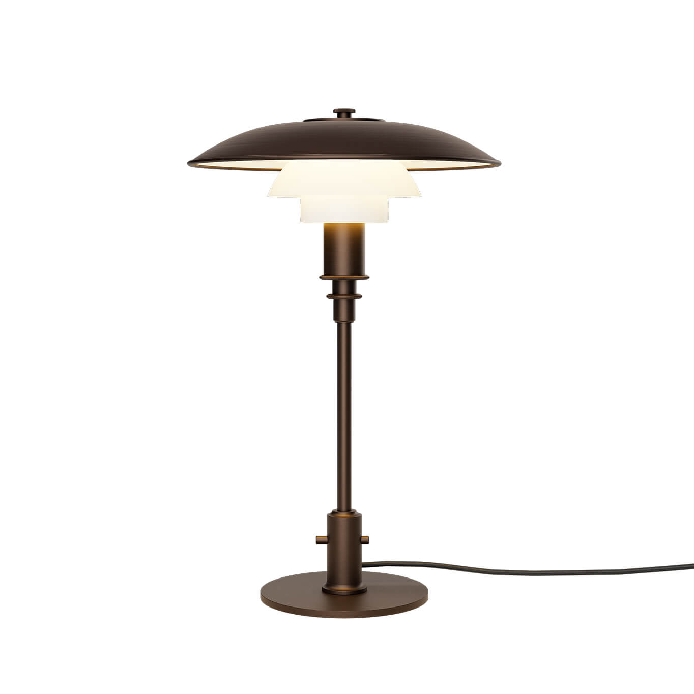 Table Lamp PH 3/2 Aged brass LOUIS POULSEN